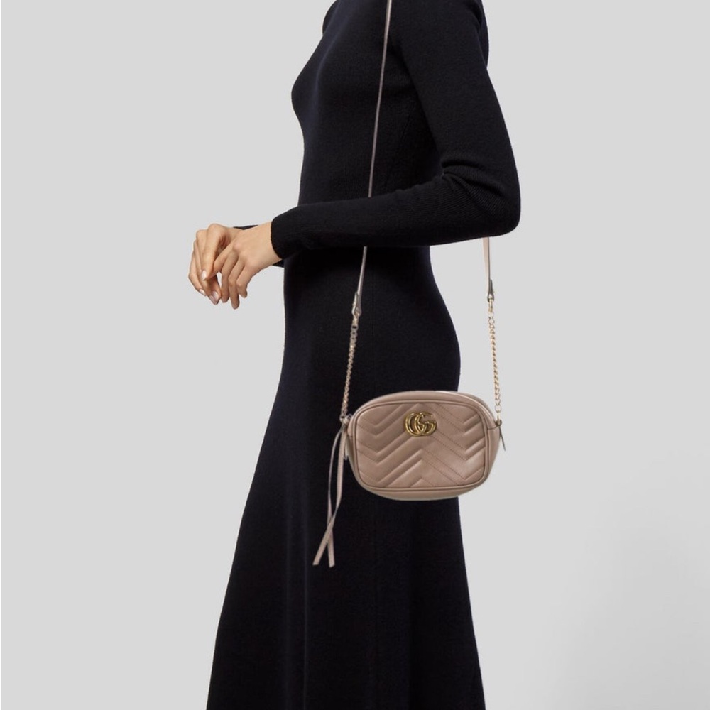 Gucci Marmont Crossbody Bag